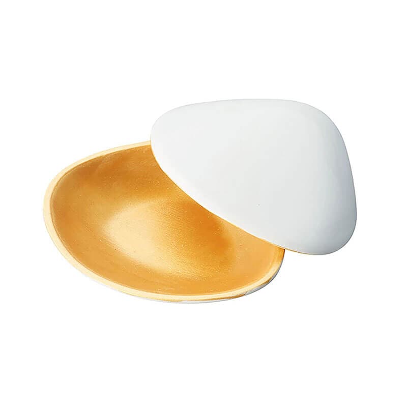 貝型珍味入 金彩