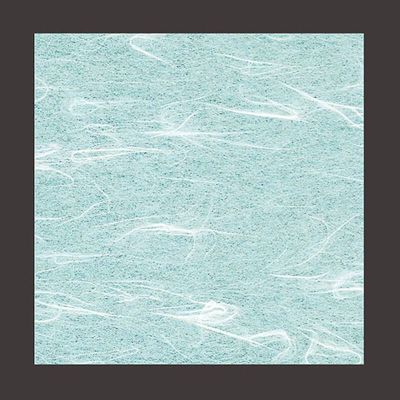 両面ラミ敷紙 水色［100枚入］
