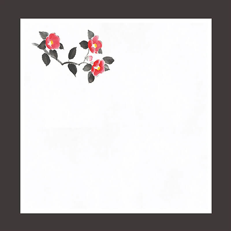 花宴耐油天紙 椿［100枚入］