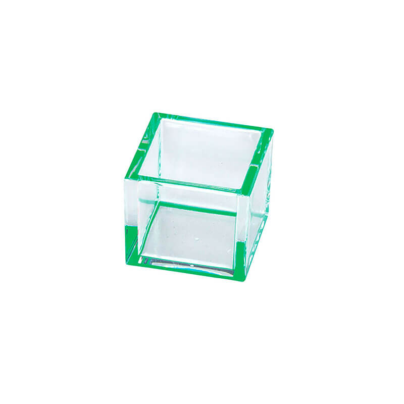クリア枡 緑