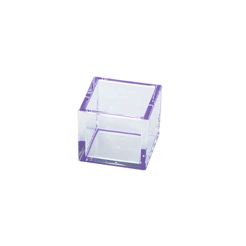 クリア枡 紫