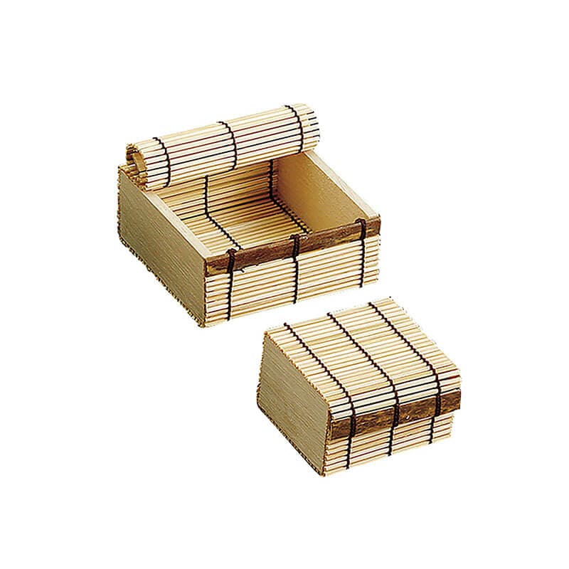 すだれ小箱 白竹