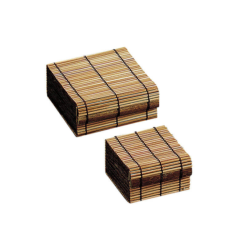 すだれ小箱 スス竹