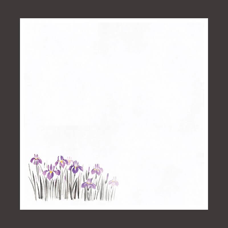 花宴耐油天紙 菖蒲 ［100枚入］