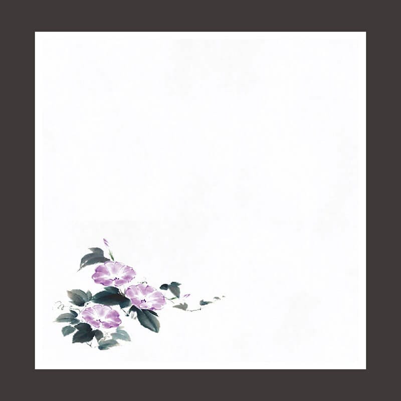 花宴耐油天紙 朝顔 ［100枚入］