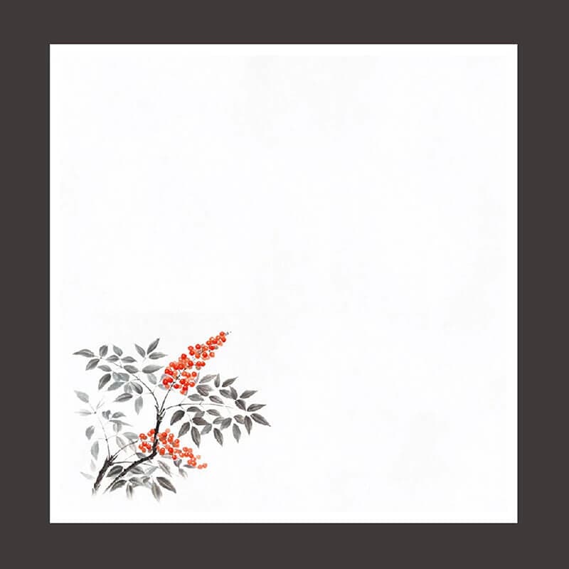 花宴耐油天紙 南天 ［100枚入］