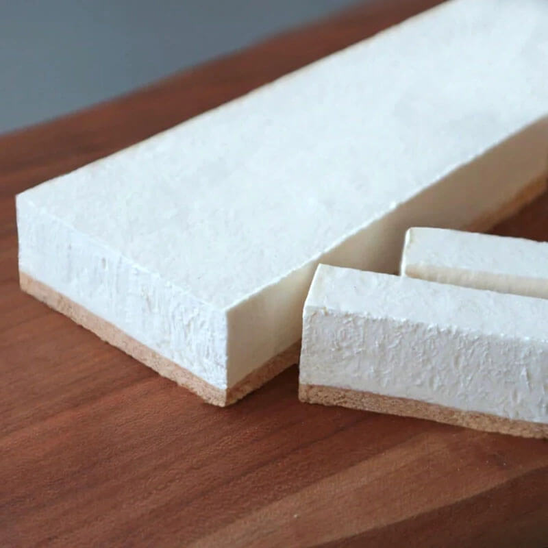 ［箱売］国産柚子果汁のレアチーズケーキ 48セット（約200g入×24セット×2）〈冷凍〉