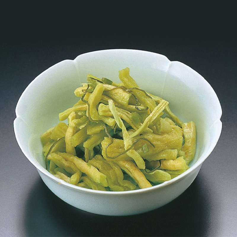 寒干わさび漬 1kg入×12セット｜飲食業務用仕入れ注文専門 フーディーズ