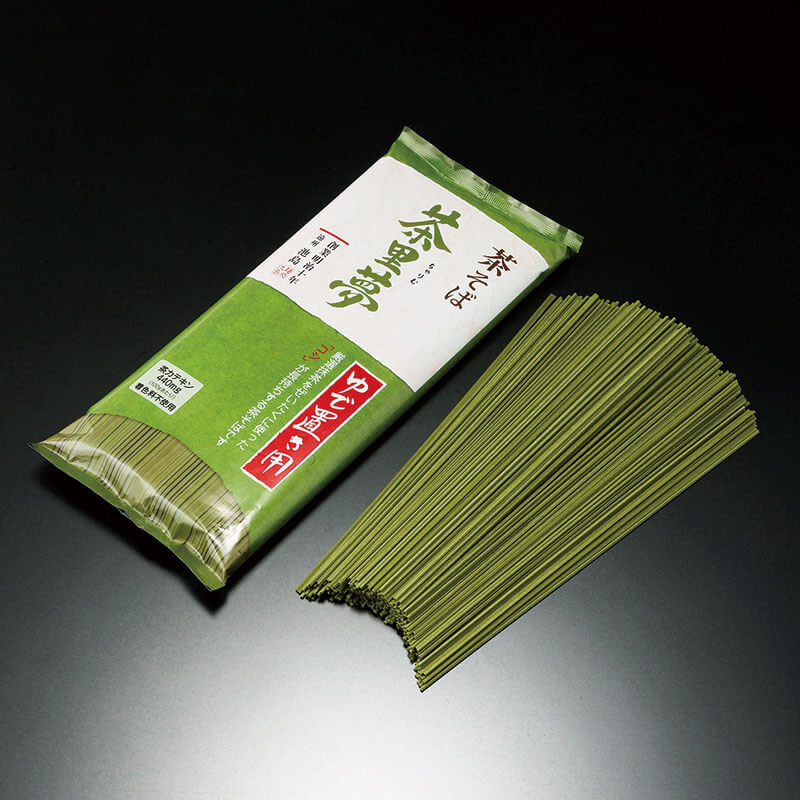 茶そば -茶里夢- ゆで置き用 400g入×30袋｜飲食業務用仕入れ注文専門