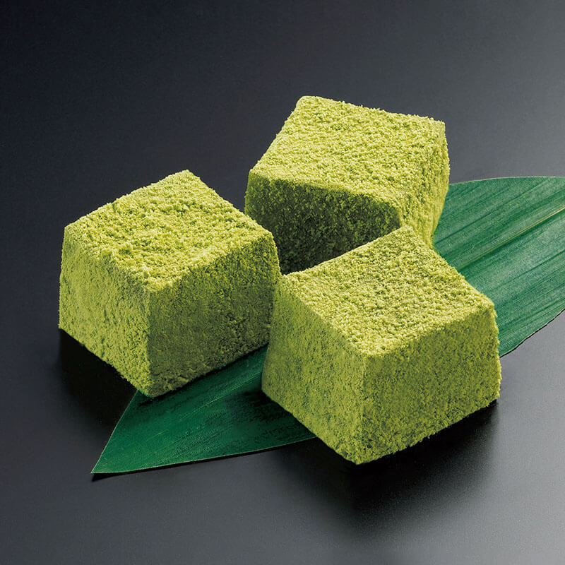 ［小売］GFC わらび餅-抹茶-［約15g/個］（1kg入）〈冷凍〉