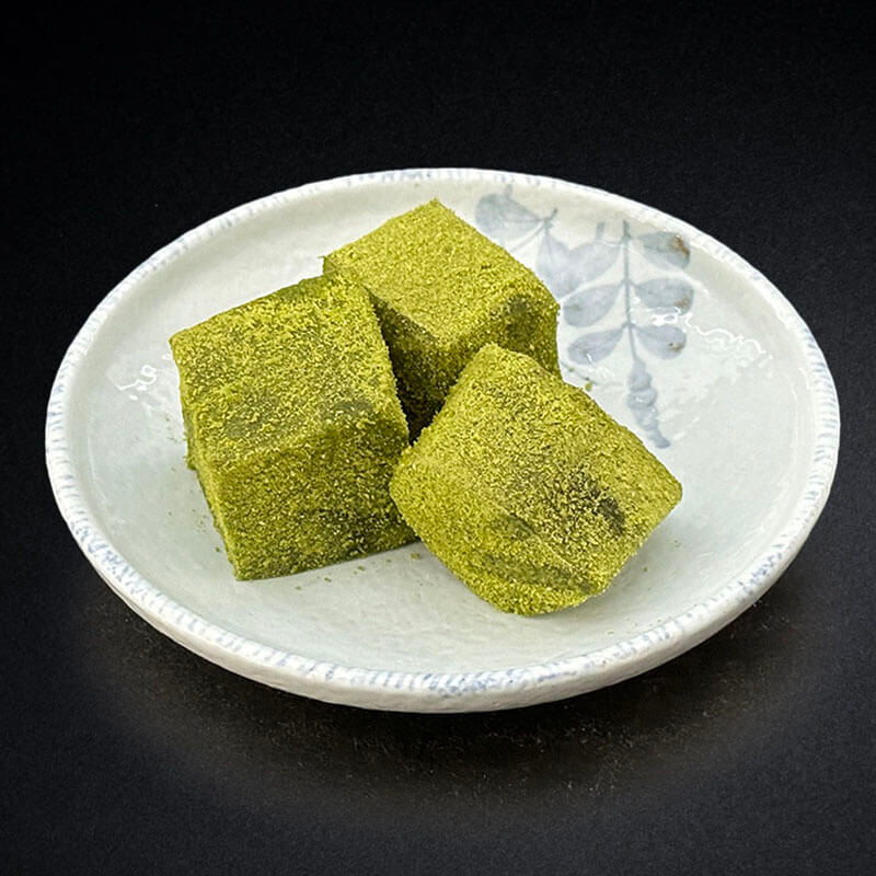 ［小売］GFC わらび餅-抹茶-［約15g/個］（1kg入）〈冷凍〉