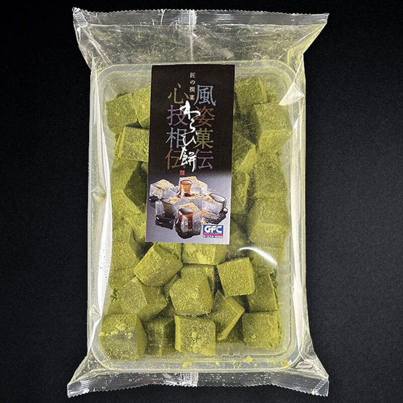 ［小売］GFC わらび餅-抹茶-［約15g/個］（1kg入）〈冷凍〉