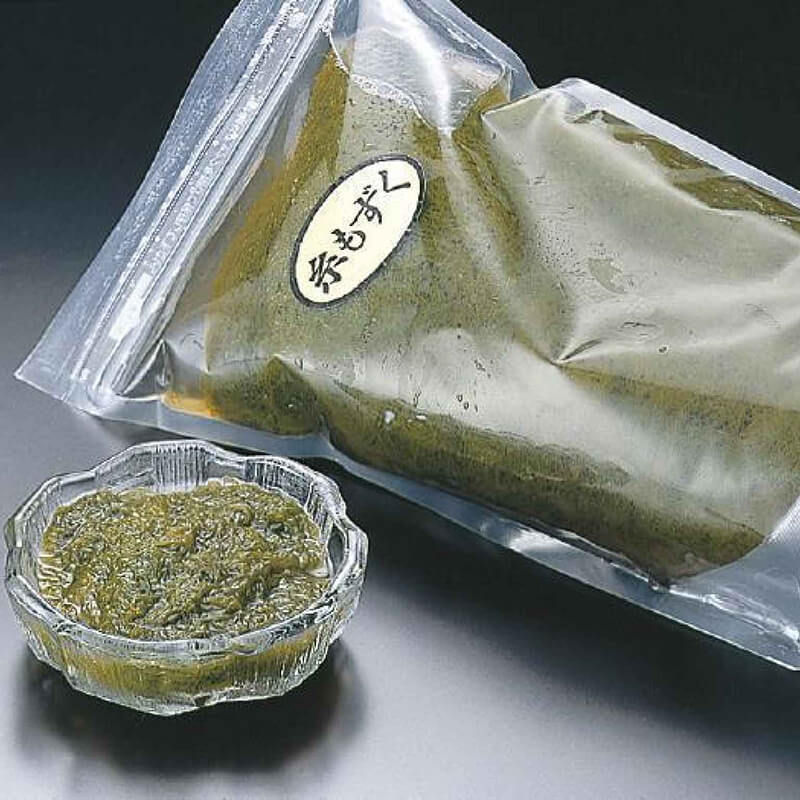 沖縄産 洗い糸もずく 固形約850g/1kg入×12袋｜飲食業務用仕入れ注文