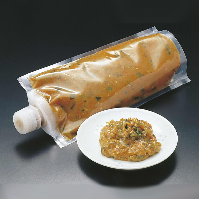 ねぎ味噌わさびチューブ 400g入×10本×2｜飲食業務用仕入れ注文専門