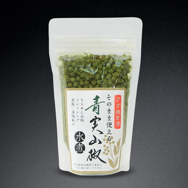 青実山椒 -水煮- 80g入×24袋×2｜飲食業務用仕入れ注文専門 フーディー