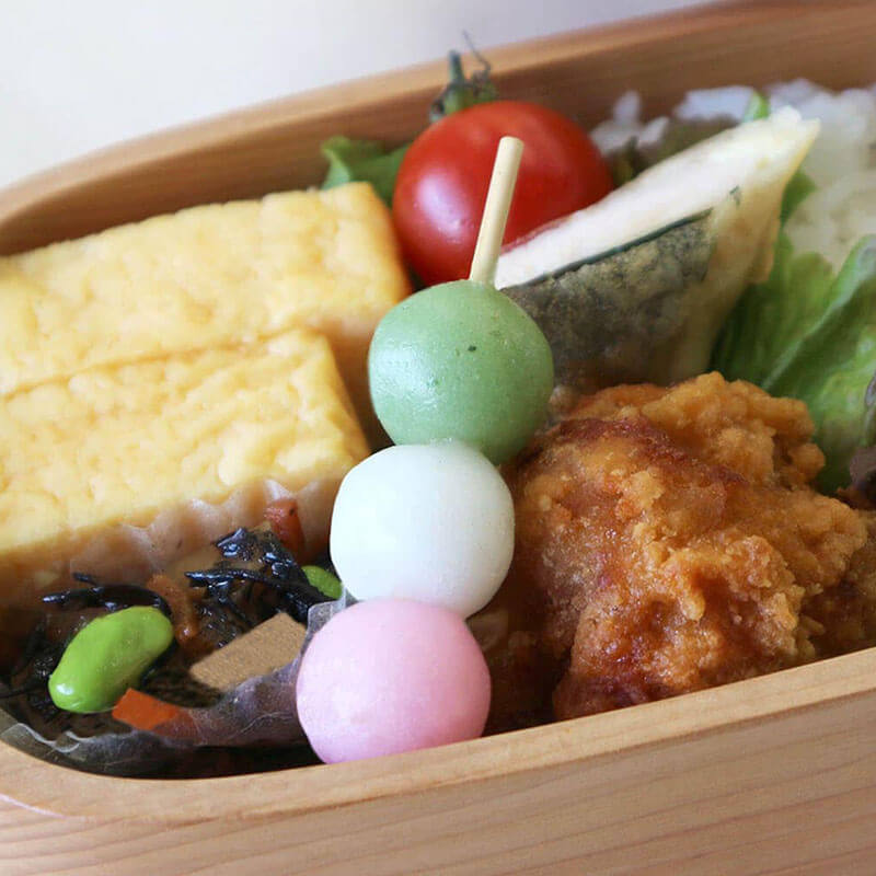 ［小売］GFC 三色プチ団子［約15g/本］（15本入）〈冷凍〉