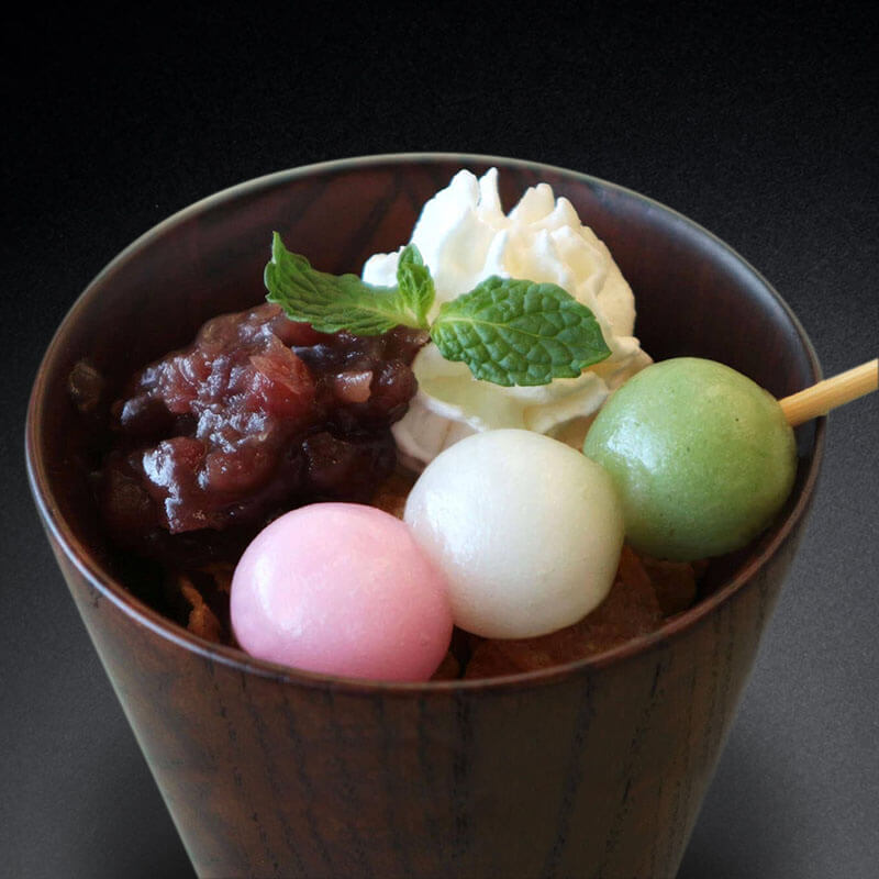 ［小売］GFC 三色プチ団子［約15g/本］（15本入）〈冷凍〉