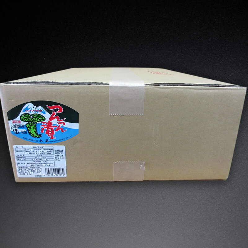 静岡県産 つんつん漬 固形約250g/450g入×20本｜飲食業務用仕入れ注文