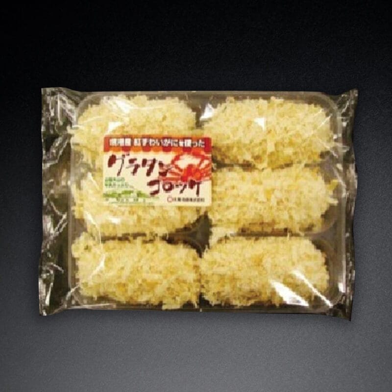グラタンコロッケ蟹 6個入×8セット×4｜飲食業務用仕入れ注文専門
