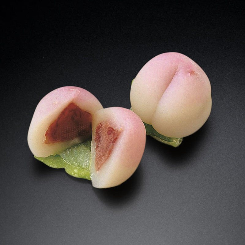 ［小売］花餅 -もも-［約20g/個］（15個入）〈冷凍〉