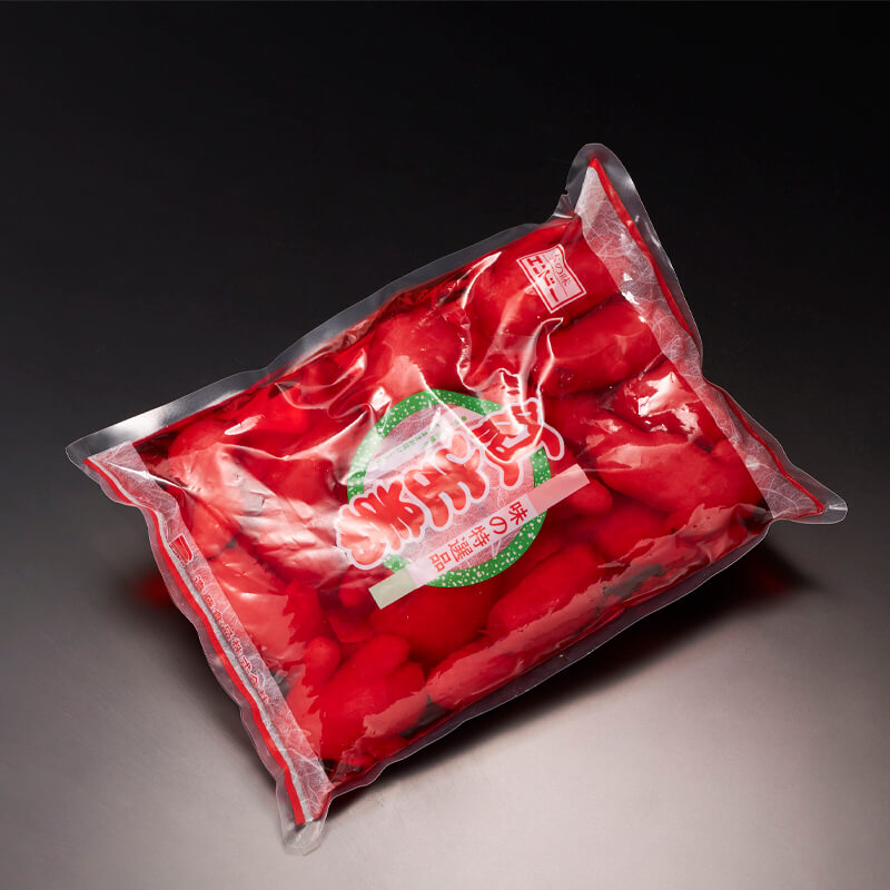 紅しょうが 丸 800g入×10袋｜飲食業務用仕入れ注文専門 フーディーズ