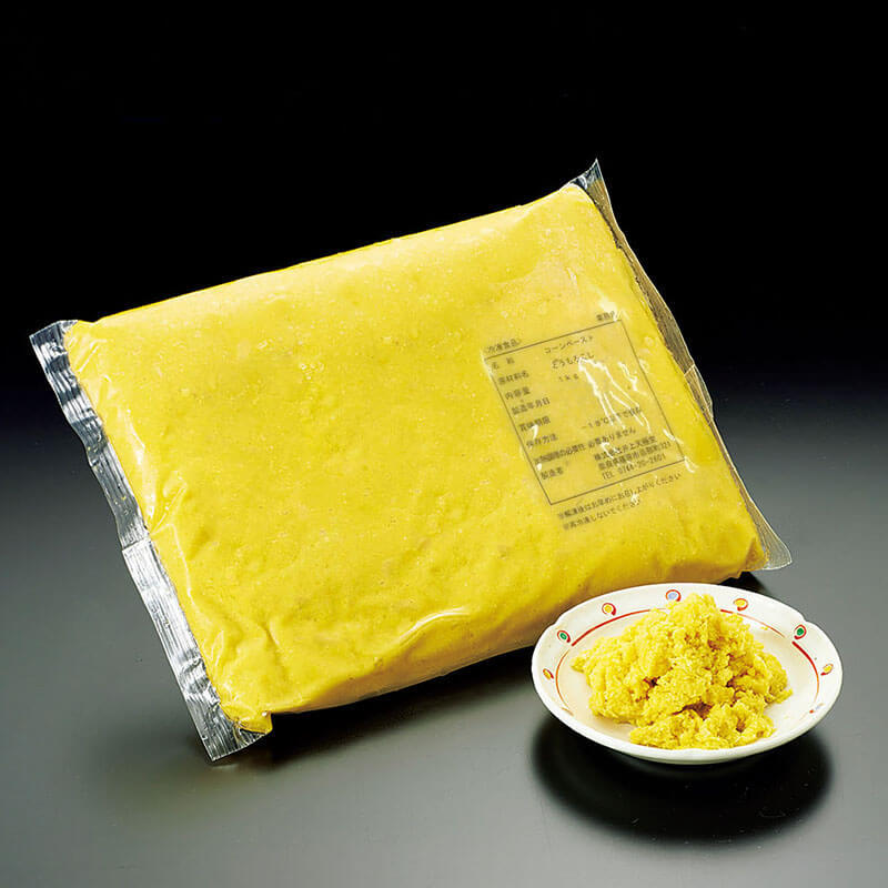 コーンペースト 1kg入×10袋｜飲食業務用仕入れ注文専門 フーディーズ