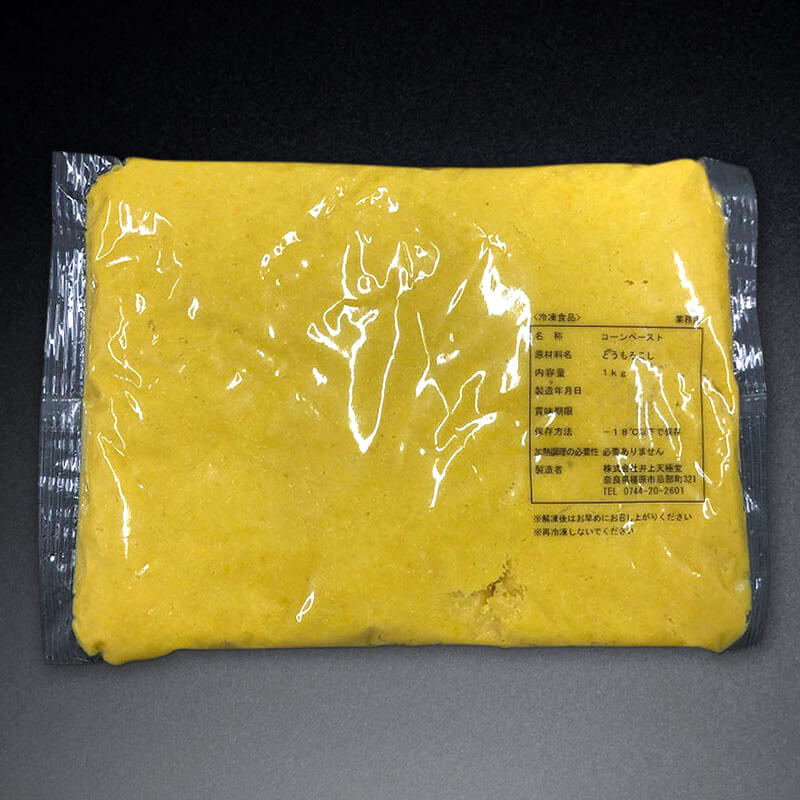 コーンペースト 1kg入×10袋｜飲食業務用仕入れ注文専門 フーディーズ