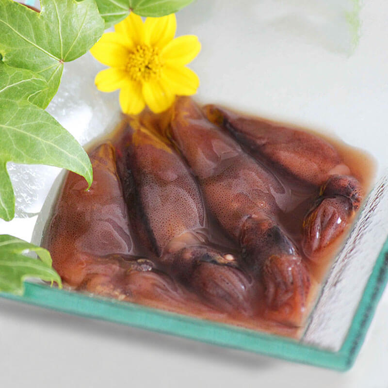 ［箱売］国産 ほたるいか沖漬 9kg（500g入×18セット）〈冷凍〉