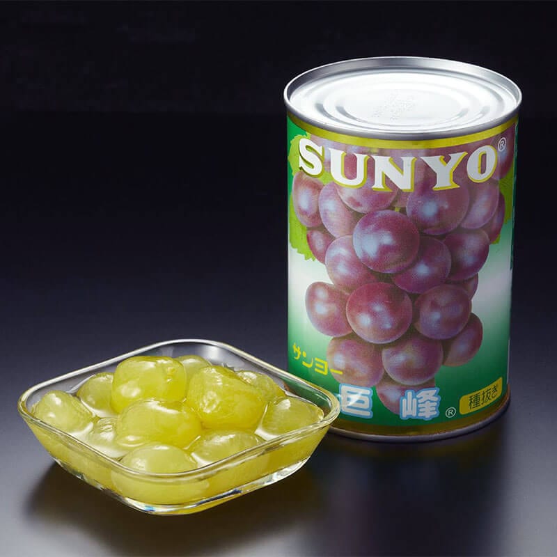 巨峰 M 425g・約41-55粒入×12缶×2｜飲食業務用仕入れ注文専門