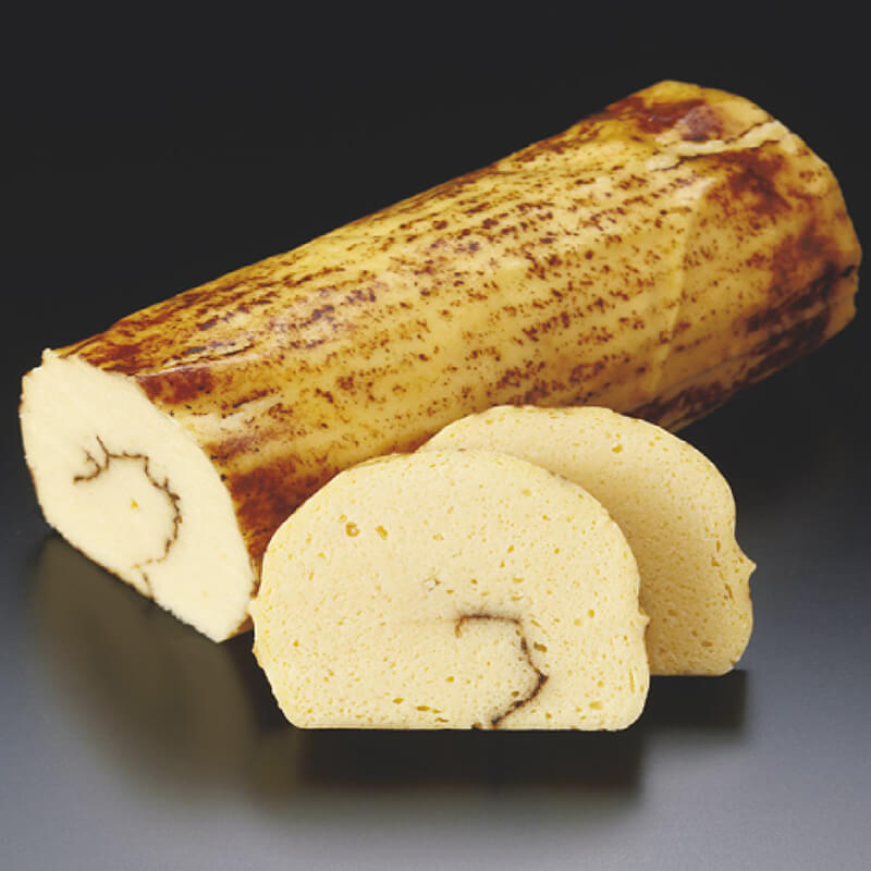 【最終価格品】［箱売］ソフト伊達巻（180g・12cm入×50本）〈冷凍〉