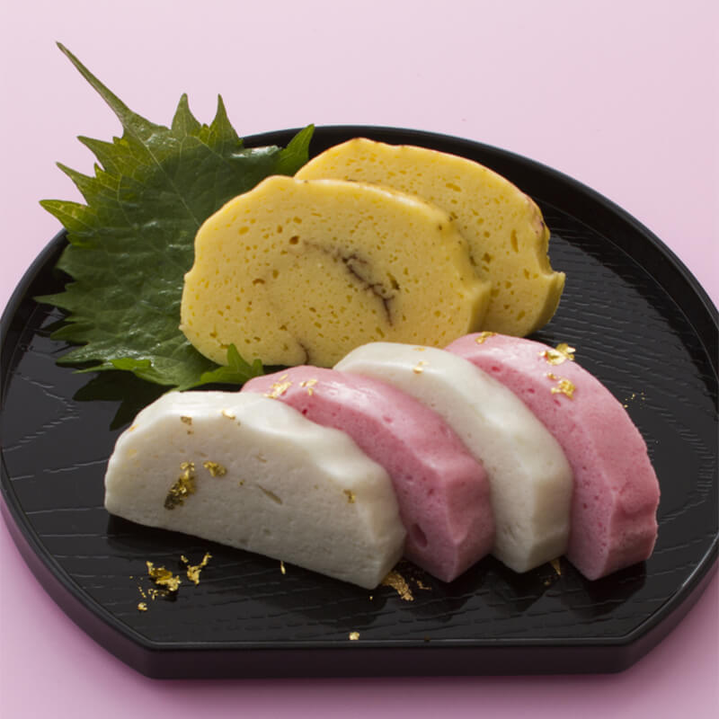 【最終価格品】［箱売］ソフト伊達巻（180g・12cm入×50本）〈冷凍〉