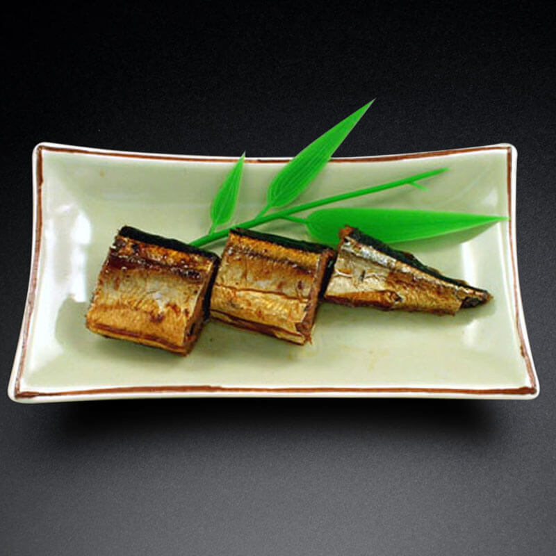 ［箱売］国産 さんま甘露煮 600切（50切入×12袋）［約14g/切］〈常温〉