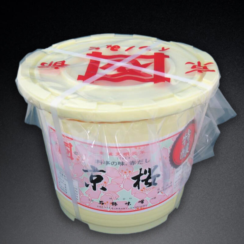 京桜味噌 樽詰 4kg入×4丁｜飲食業務用仕入れ注文専門 フーディーズ