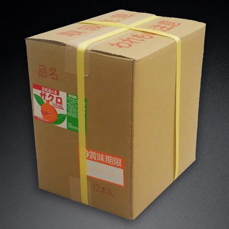 食前酒の素ザクロ 570g入×12本｜飲食業務用仕入れ注文専門 フーディー