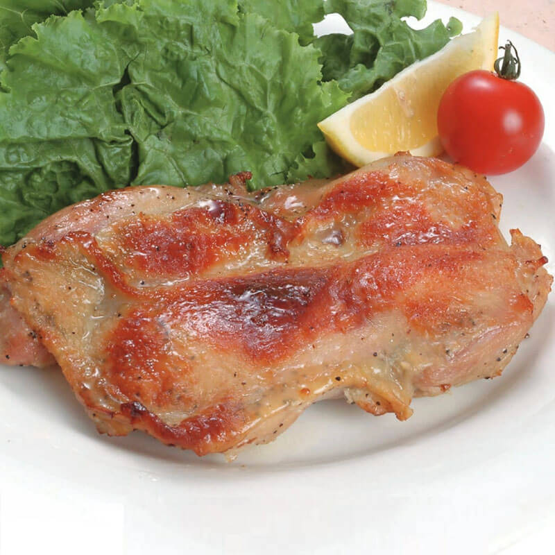 ［箱売］パリパリガーリックチキン 72枚（6枚入×12袋）［約140-160g/枚］〈冷凍〉