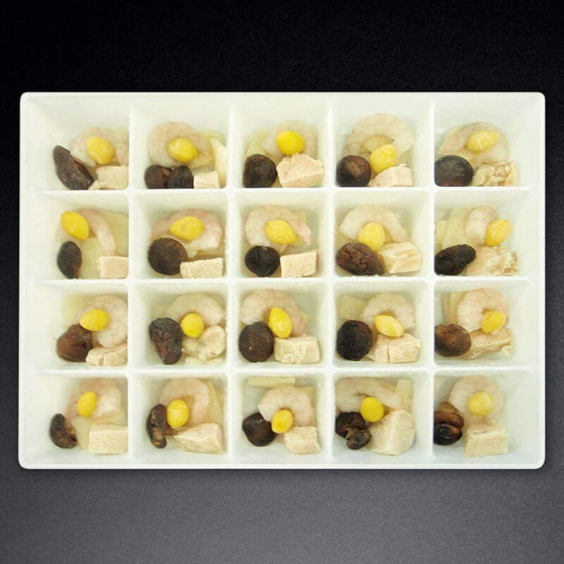 茶碗蒸しの具 -五目- 20個｜飲食業務用仕入れ注文専門