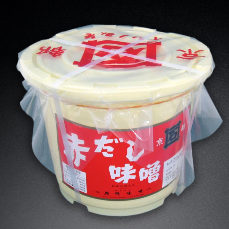 赤だし味噌 樽詰 4kg入×4丁｜飲食業務用仕入れ注文専門 フーディーズ