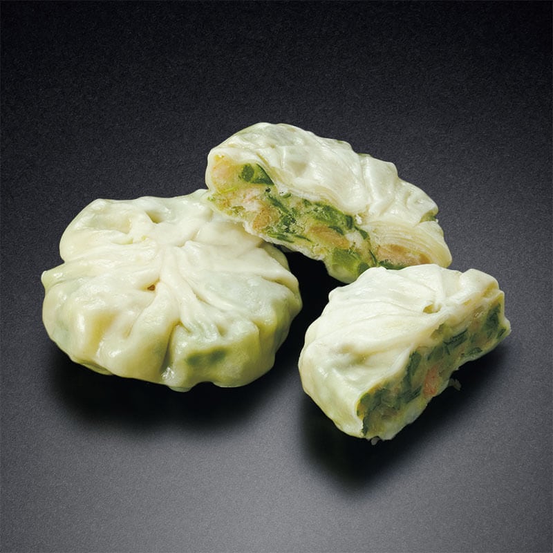 にら饅頭 30個・約840g入×10袋｜飲食業務用仕入れ注文専門 フーディー