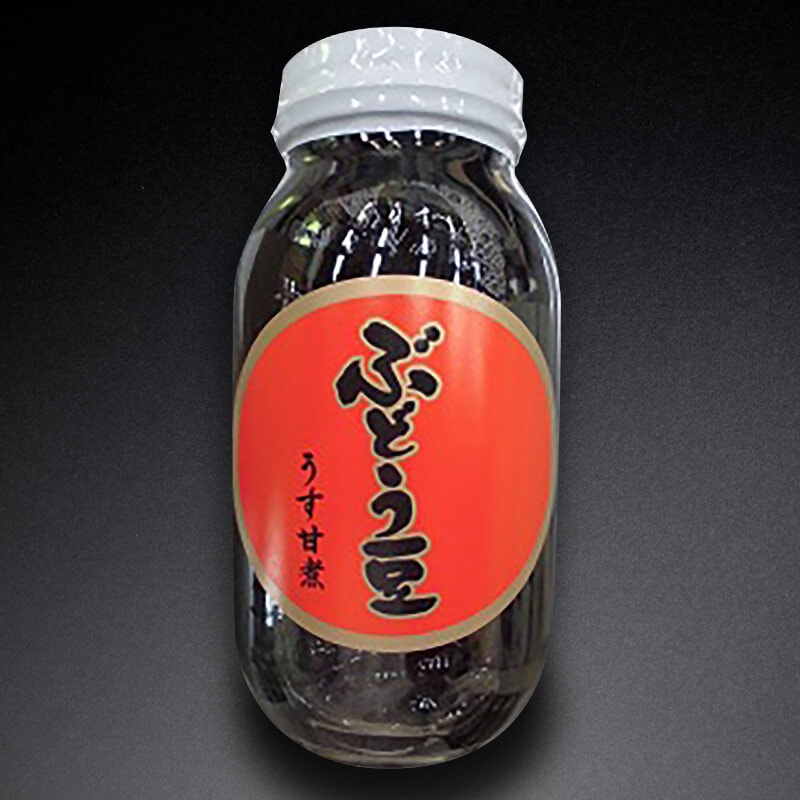 豆さま　専用　Ｌ ぶどう豆 L 620g・約430粒入×12本｜飲食業務用仕入れ注文専門