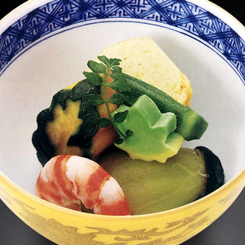 ［箱売］南瓜 木の葉型 500個［約20g/個］（50個入×10袋）〈冷凍〉