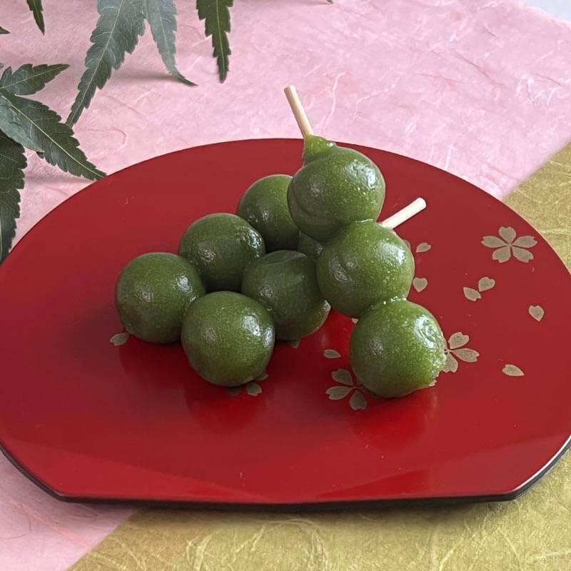 ［小売］宇治抹茶プチ団子（15本入）〈冷凍〉
