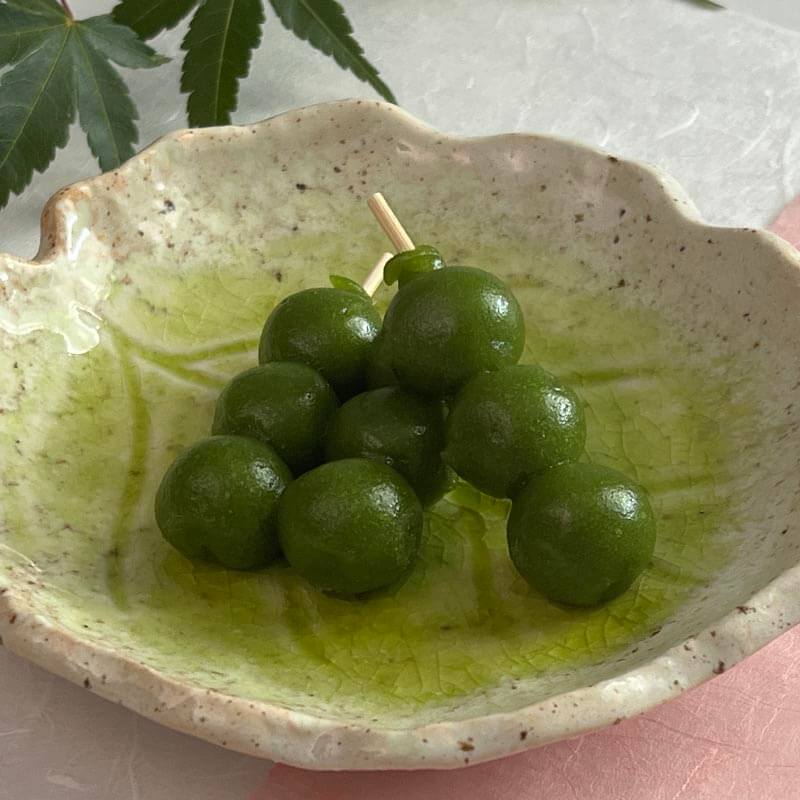 ［小売］宇治抹茶プチ団子（15本入）〈冷凍〉