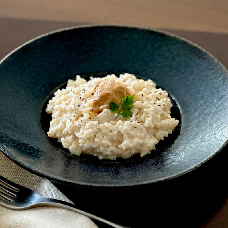［箱売］長崎産 日本三大珍味（海味賜うまし）うに・からすみ・このわた 24本（50g入×12本×2）〈冷凍〉