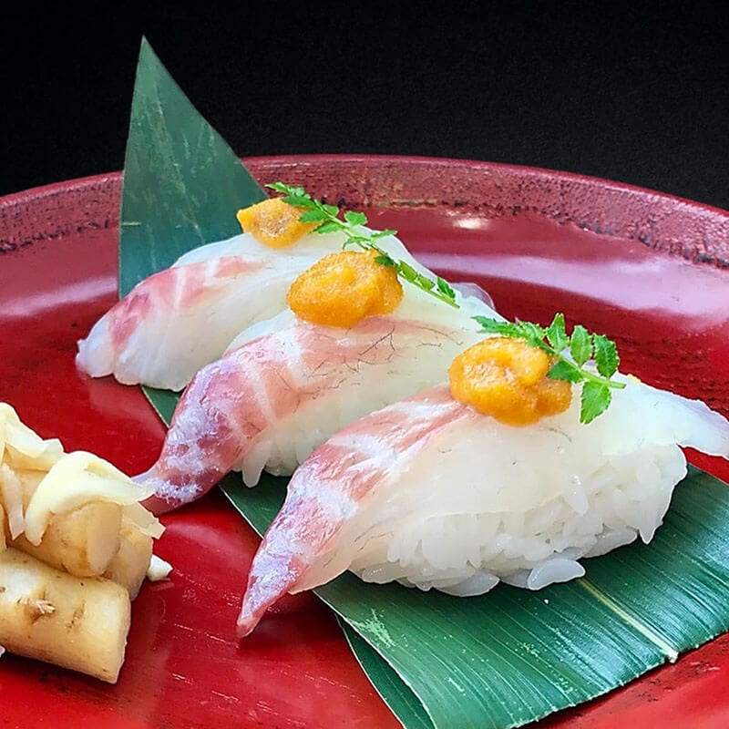 ［箱売］長崎産 日本三大珍味（海味賜うまし）うに・からすみ・このわた 24本（50g入×12本×2）〈冷凍〉