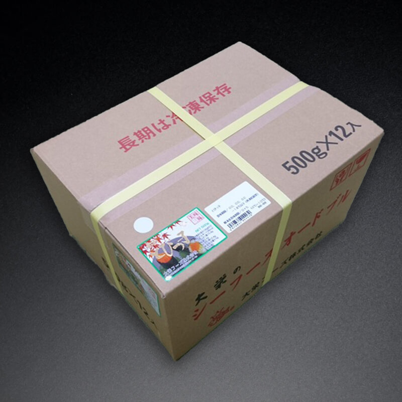 専用出品　さとぴ様　3kg4箱 とびっ子 500g入×12セット｜飲食業務用仕入れ注文専門 フーディーズ