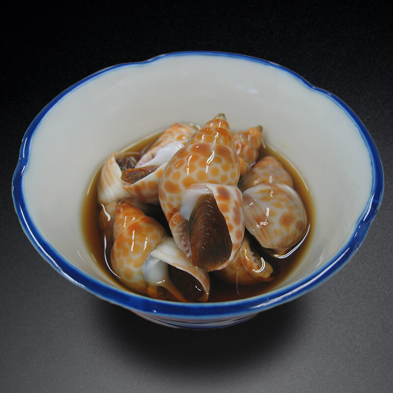 味付ばい貝 串付 30個入×20セット｜飲食業務用仕入れ注文専門