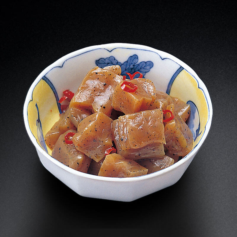 ピリ辛こんにゃく 1kg入×8袋｜飲食業務用仕入れ注文専門 フーディーズ