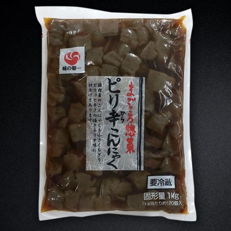ピリ辛こんにゃく 1kg入×8袋｜飲食業務用仕入れ注文専門 フーディーズ