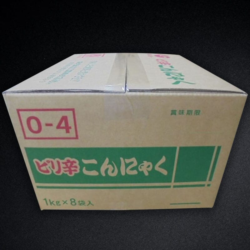 ピリ辛こんにゃく 1kg入×8袋｜飲食業務用仕入れ注文専門 フーディーズ