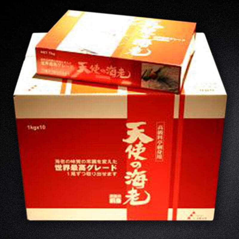 ［箱売］天使の海老 30/40 300-400尾（1kg・30-40尾入×10セット）〈冷凍〉